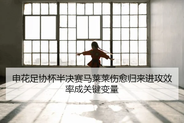 申花足协杯半决赛马莱莱伤愈归来进攻效率成关键变量